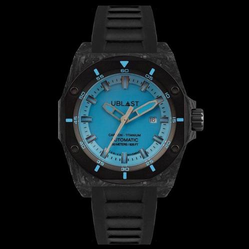 Ublast - Fusion - Forget Carbon & Titanium - UBFSN47BBU -, Sieraden, Tassen en Uiterlijk, Horloges | Heren