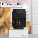 Sigma Art 35mm f1.4 Nikon FX | occasion | Foto Karin Kollum, Audio, Tv en Foto, Fotografie | Lenzen en Objectieven, Ophalen of Verzenden