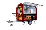 Hamburger foodtruck, hamburgerkraam, hamburgerwagen, Ophalen of Verzenden