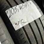 4 x Pirelli Cinturato P7 205-45-17 Zomerbanden 5mm, Gebruikt, 17 inch, Band(en), Personenwagen