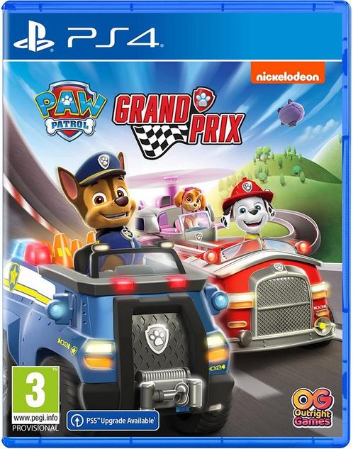 Paw Patrol Grand Prix (PlayStation 4), Spelcomputers en Games, Games | Sony PlayStation 4, Gebruikt, Verzenden