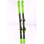 168 skis ATOMIC REDSTER X5 2023, green, grip walk, titanium, Sport en Fitness, Skiën en Langlaufen, 160 tot 180 cm, Gebruikt, Verzenden