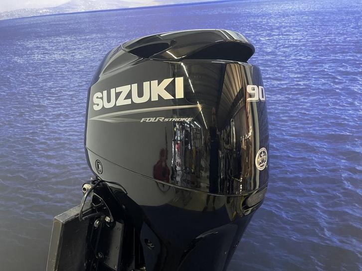 “ Suzuki 90 pk buitenboordmotor | Geheel Nieuwe motor “, Watersport en Boten, Buiten- en Binnenboordmotoren, Buitenboordmotor
