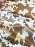 Zachte Animalier-stof van microvezel met een fluweelzachte