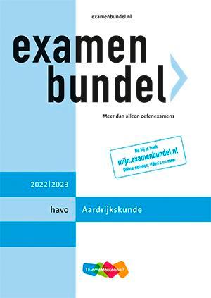 Examenbundel havo Aardrijkskunde 20222023 9789006639810, Boeken, Schoolboeken, Zo goed als nieuw, Verzenden