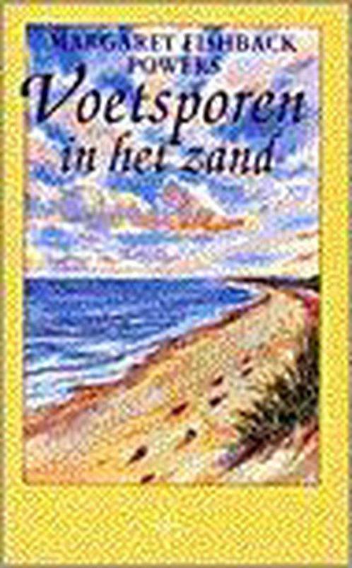 Voetsporen in het zand ing. 9789050308618 M. Fishback-Powers, Boeken, Godsdienst en Theologie, Gelezen, Verzenden