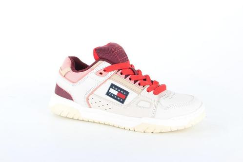 -48% Tommy Hilfiger  Tommy Hilfiger En0en01927-ybi dames sne, Kleding | Dames, Schoenen, Wit, Nieuw, Verzenden