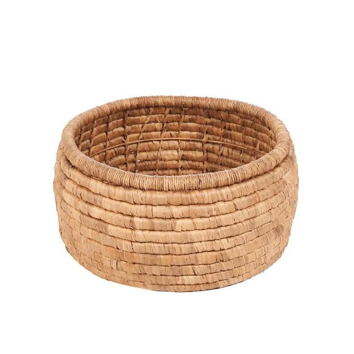 The Sarvatah Basket - Natural, Huis en Inrichting, Woonaccessoires | Schalen en Manden, Verzenden