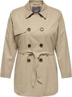 ONLY CARMAKOMA CARVALERIE TRENCHCOAT OTW NOOS Dames Jas - Gi, Verzenden, Nieuw