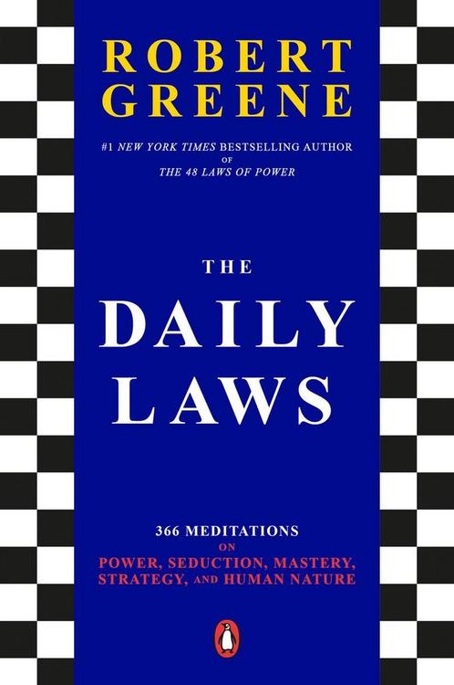 9780593299234 The Daily Laws Robert Greene, Boeken, Studieboeken en Cursussen, Nieuw, Verzenden