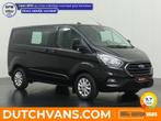 Ford Transit Custom 2.0TDCI Bestelbus 2021 L1 H1 Diesel, Automaat, Euro 6, Zwart, Diesel