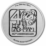 Niue - Ms Pac Man 40th Anniversary 1 oz 2021 (20.000 oplage), Munten, Verzenden