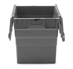 Distributiebak 600x400x365 mm Nestbaar Stapelbaar Grijs,, Doe-het-zelf en Verbouw, Kratten en Dozen, 40 tot 60 cm, 50 tot 75 cm