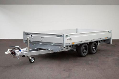 Henra PL353518 Plateauwagen, Auto diversen, Aanhangers en Bagagewagens, Nieuw, Ophalen of Verzenden
