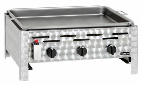 Bartscher Tafel gas barbecue met 3 branders, Zakelijke goederen, Horeca | Keukenapparatuur, Verzenden