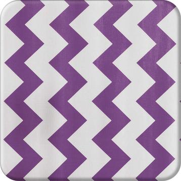 Mexicaans Tafelzeil Zigzag - 120 x 180 cm - Paars beschikbaar voor biedingen