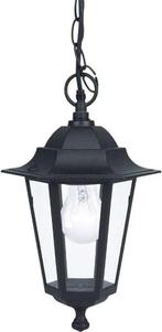EGLO Laterna 4 Hanglamp Buiten - E27 - Ø 20,5 cm - Zwart, Huis en Inrichting, Lampen | Hanglampen, Ophalen of Verzenden, Zo goed als nieuw