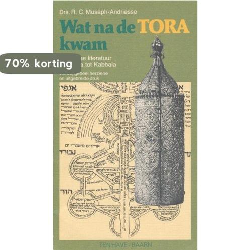 Wat na de Tora kwam 9789025944841 R.C. Musaph-Andriesse, Boeken, Godsdienst en Theologie, Gelezen, Verzenden