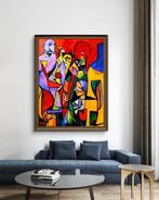 Denis Mihai - Circus vibes, Antiek en Kunst