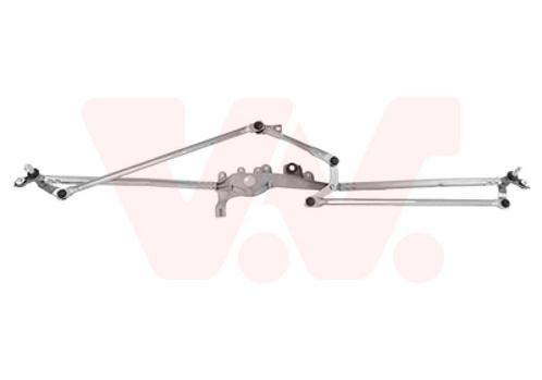 RUITENWISSERMECHANISME VOOR OPEL ASTRA J 2009-2015 1272007, Auto diversen, Auto-accessoires, Nieuw, Ophalen of Verzenden