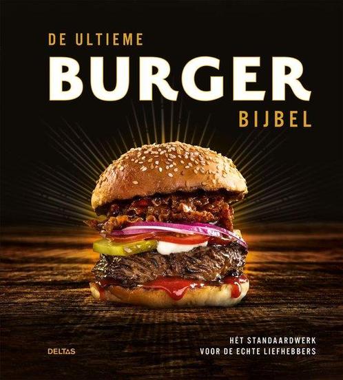 9789044765533 De ultieme Burger bijbel | Tweedehands, Boeken, Kookboeken, Zo goed als nieuw, Verzenden