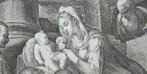 Jacopo Bassano (1510-1592), Jan Sadeler I (1550-1600) - The