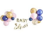 Luxe Baby Shower Decoratie Set, Ophalen of Verzenden, Nieuw