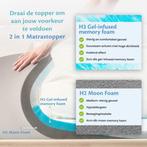 2dekans | EL-Life Topper 140x200 cm - Matrastopper - 2, Ophalen of Verzenden, Zo goed als nieuw