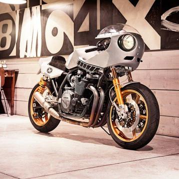 Yamaha - XJR - DEUS EX MACHINA - Eau Rouge - NO RESERVE - beschikbaar voor biedingen