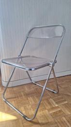 Castelli - Giancarlo Piretti - Stoel - Staal - Sedia Plia, Antiek en Kunst, Antiek | Meubels | Stoelen en Banken