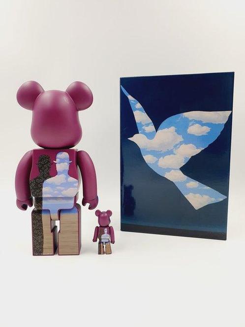 Medicom Toy x René Magrite - Be@rbrick René Magritte -, Antiek en Kunst, Kunst | Schilderijen | Modern