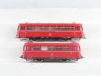 Märklin H0 - 3016/4018 - Modeltrein motorwagen (2) - Railbus, Hobby en Vrije tijd, Modeltreinen | H0, Nieuw