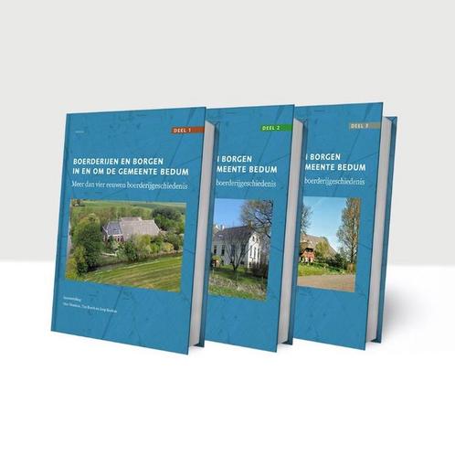 9789052946207 BOERDERIJEN EN BORGEN IN DE GEMEENTE BEDUM ..., Boeken, Studieboeken en Cursussen, Nieuw, Verzenden