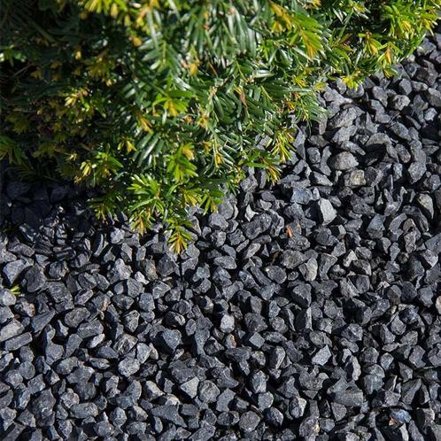 AANBIEDING! basalt split 8-16 mm, Tuin en Terras, Grind, Keien en Split, Grind, Antraciet, Nieuw, Basalt, Ophalen of Verzenden