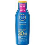 Nivea Sun Protect & Hydrate SPF30 Zonnemelk, Verzenden, Nieuw
