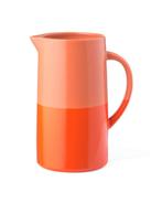 HEMA Kan 1.4L Tafelgenoten new bone terra+rood 4+2 gratis, Huis en Inrichting, Keuken | Servies, Verzenden, Nieuw