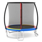 LIVSK Trampoline met Veiligheidsnet - Stevig Frame - Antisli, Verzenden, Nieuw