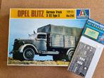 Italeri 216 Opel Blitz 1:35 + Eduard PE set, Hobby en Vrije tijd, Modelbouw | Auto's en Voertuigen, Verzenden, Nieuw, Italeri