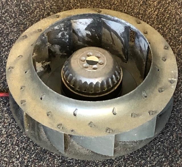 Gereviseerde ruilmotor type M35G., Doe-het-zelf en Verbouw, Ventilatie en Afzuiging, Ophalen of Verzenden