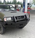 F4X4 - VOORBUMPER NISSAN NAVARA D22 97-00, Ophalen of Verzenden, Nieuw