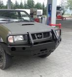 F4X4 - VOORBUMPER NISSAN NAVARA D22 97-00, Nieuw, Ophalen of Verzenden