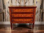 Ladekast - Walnoot - Stijl van Luigi XVI