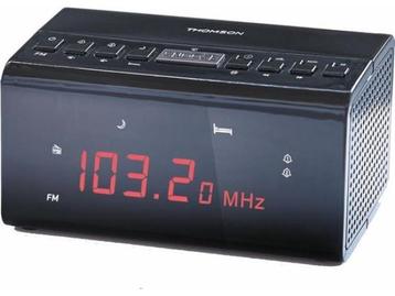 Veiling - Thomson CR50 Wekkerradio FM radio Zwart beschikbaar voor biedingen