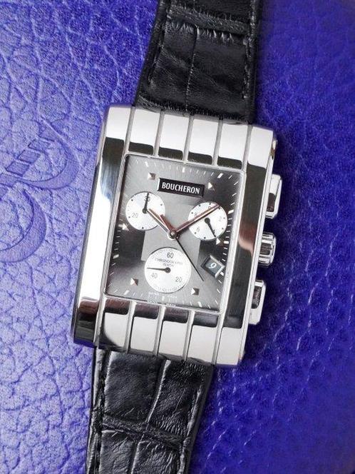 Boucheron - Reflet Parallèle Chronographe - Heren - 2010, Sieraden, Tassen en Uiterlijk, Horloges | Heren
