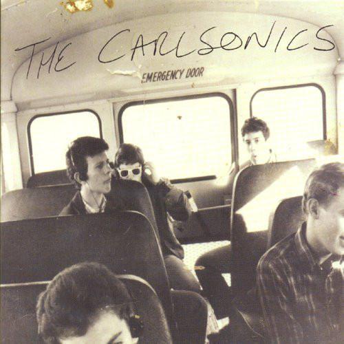 cd digi - The Carlsonics - Emergency Door, Cd's en Dvd's, Cd's | Rock, Zo goed als nieuw, Verzenden