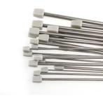 Lifetime Breinaalden - 7 mm - Grijs - Kunststof - 39,5 cm..., Hobby en Vrije tijd, Naaien en Fournituren, Ophalen of Verzenden