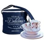 16-Delige bootservies-set Regata, Watersport en Boten, Ophalen of Verzenden, Nieuw