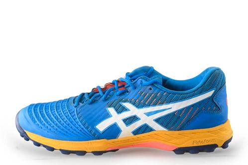 Asics Sportschoenen in maat 45 Blauw | 10% extra korting, Kleding | Heren, Schoenen, Blauw, Zo goed als nieuw, Sportschoenen, Verzenden