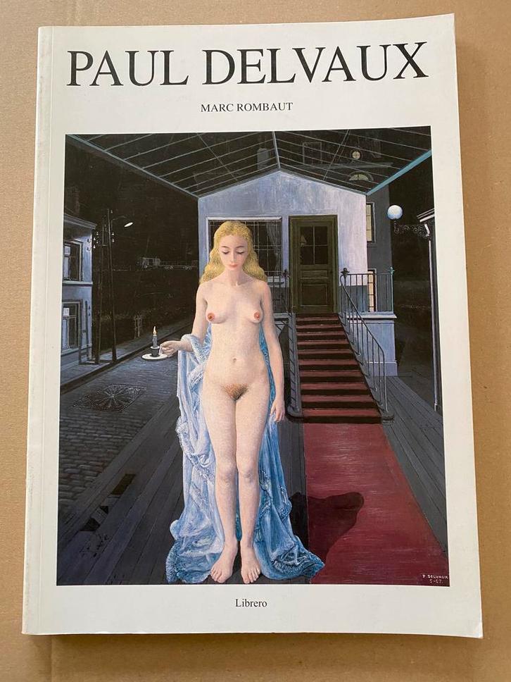 Paul Delvaux - Realisme - Surrealisme - 1897-1994 - 128 blz., Boeken, Kunst en Cultuur | Beeldend, Zo goed als nieuw, Schilder- en Tekenkunst