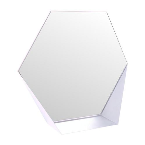 Gorillz Hive Wall Mirror - Wit, Huis en Inrichting, Woonaccessoires | Wanddecoraties, Nieuw, Verzenden